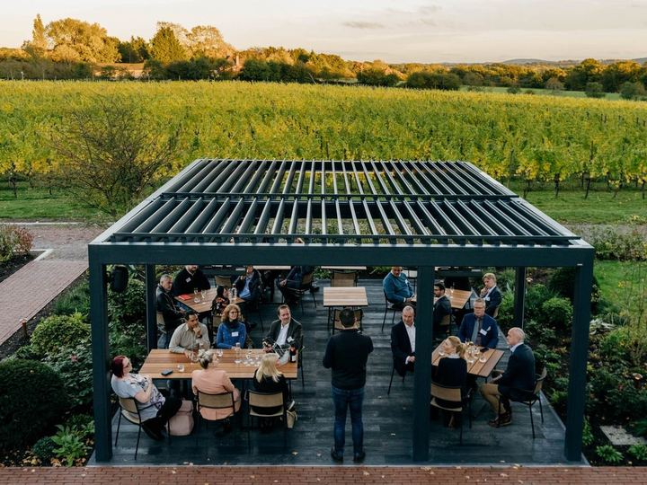Photograph supplied by Ridgeview Wine Estate